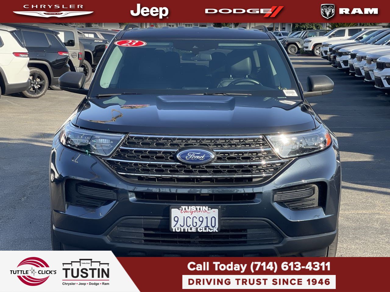 2023 Ford Explorer XLT photo 2