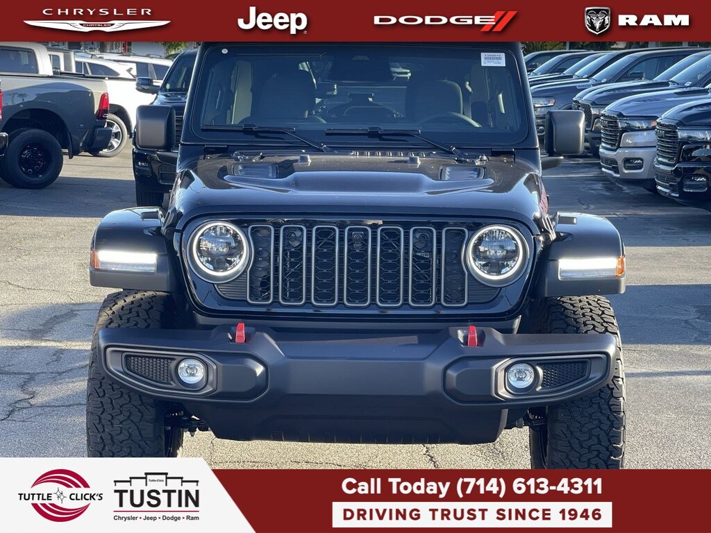 New 2026 Jeep Wrangler Rubicon SUV