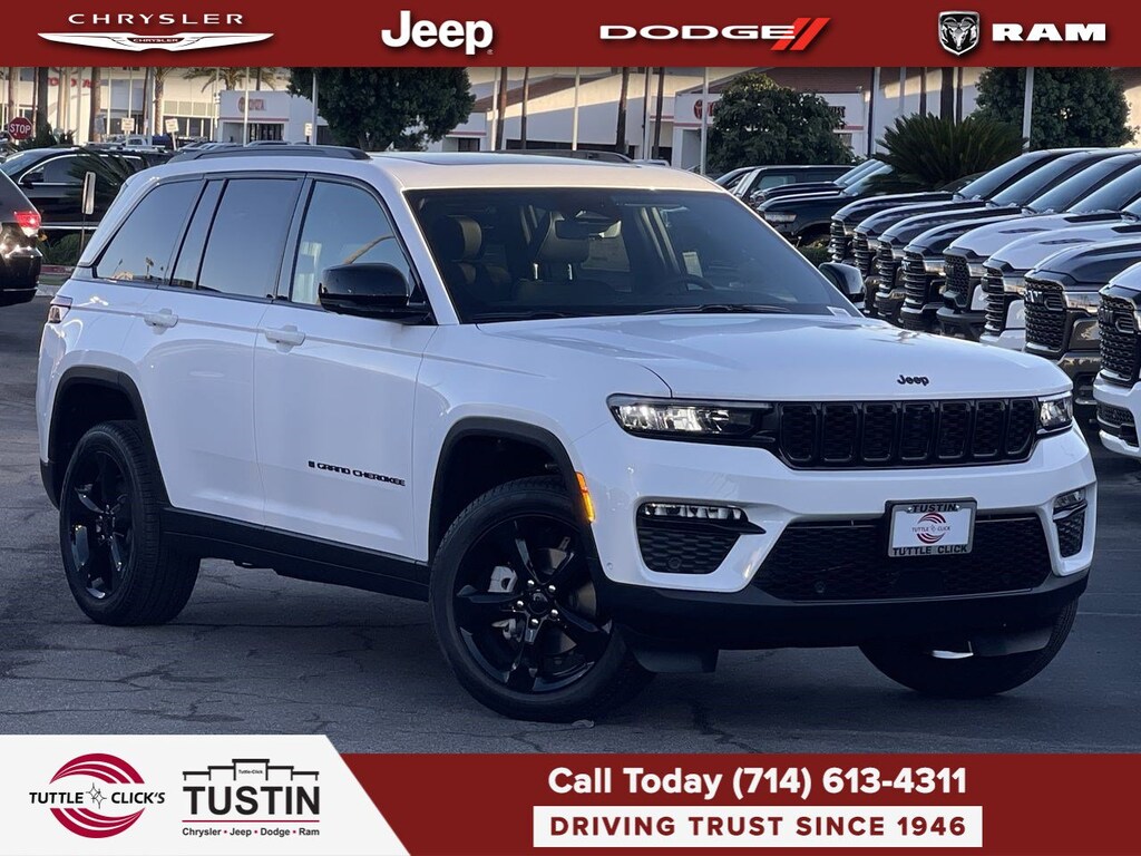 New 2025 Jeep Grand Cherokee Limited SUV