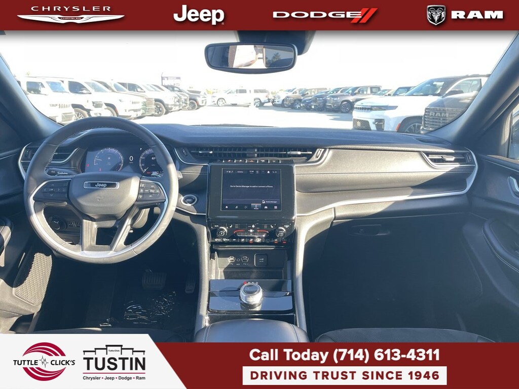 Used 2023 Jeep Grand Cherokee L Altitude SUV