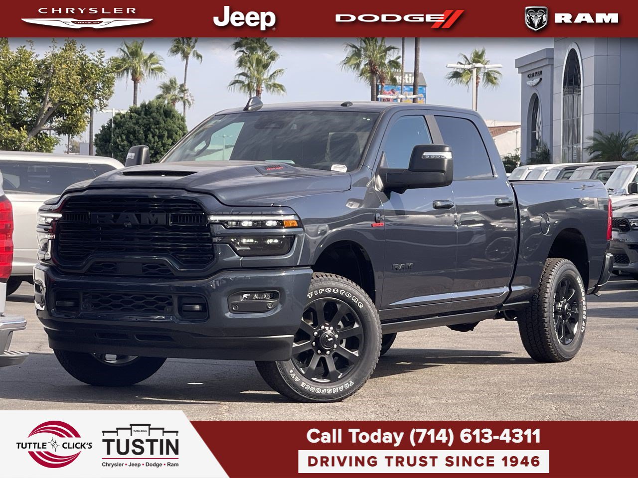 2026 Ram 2500 Laramie Truck Crew Cab