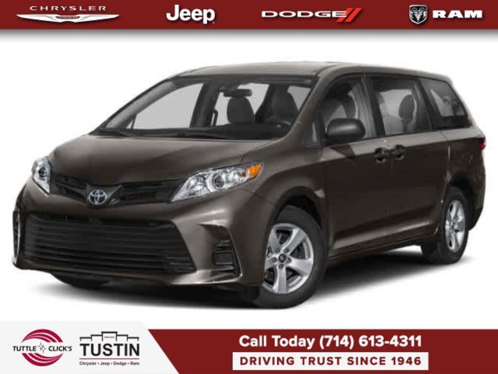 Used 2019 Toyota Sienna XLE Van