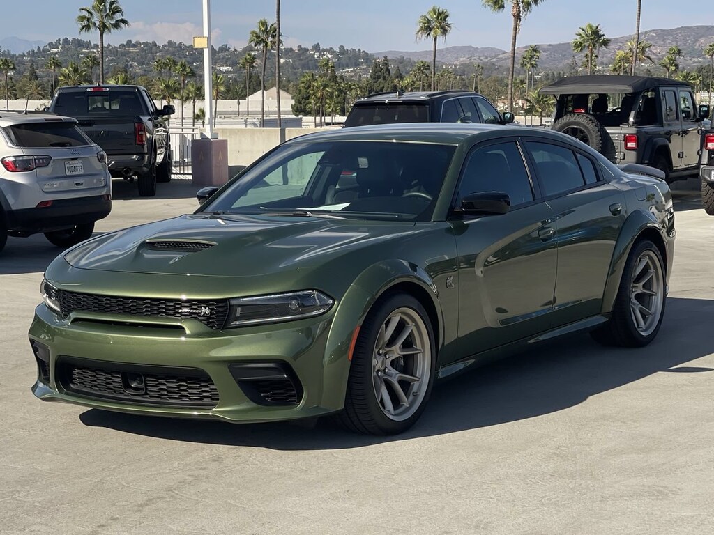 Used 2023 Dodge Charger Scat Pack Widebody Sedan