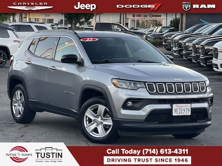 2022 Jeep Compass Latitude SUV