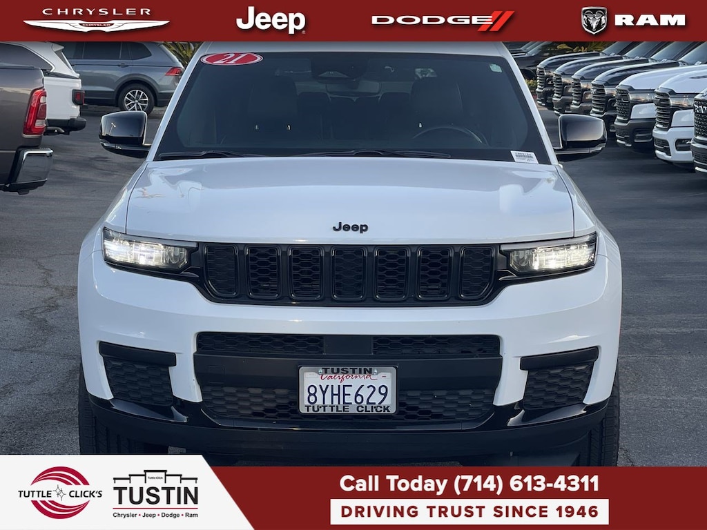 Used 2021 Jeep Grand Cherokee L Altitude SUV