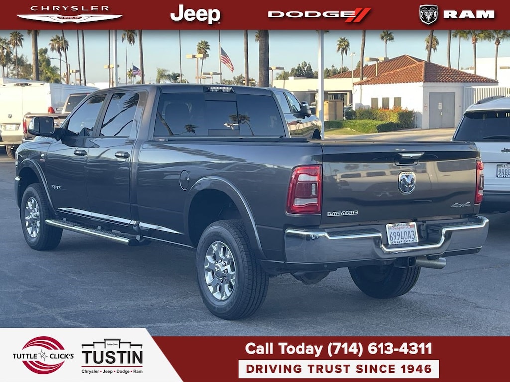 Used 2019 Ram 2500 Laramie Truck Crew Cab