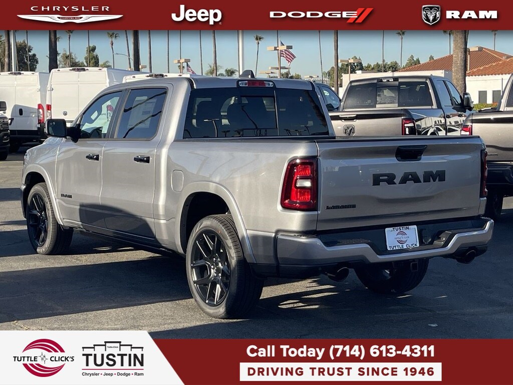 New 2026 Ram 1500 Laramie Truck Crew Cab