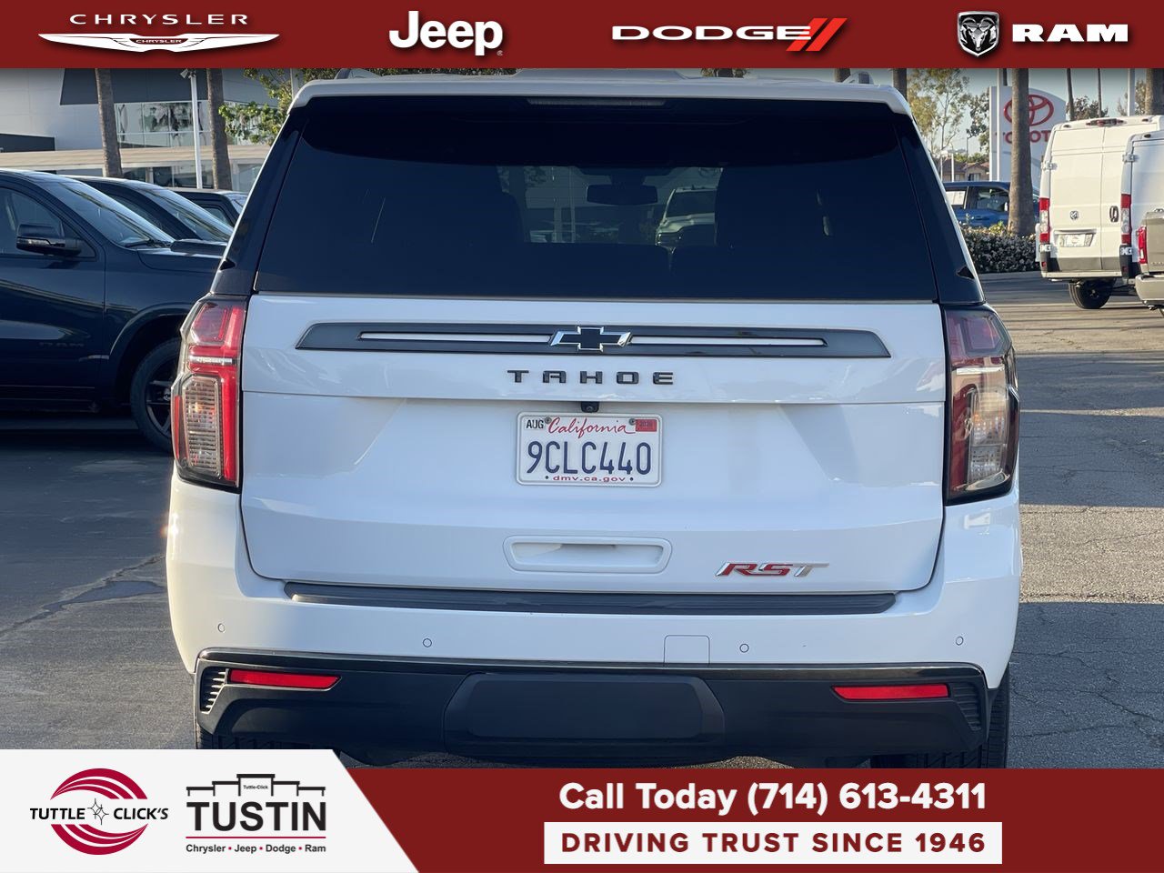 2022 Chevrolet Tahoe RST photo 4