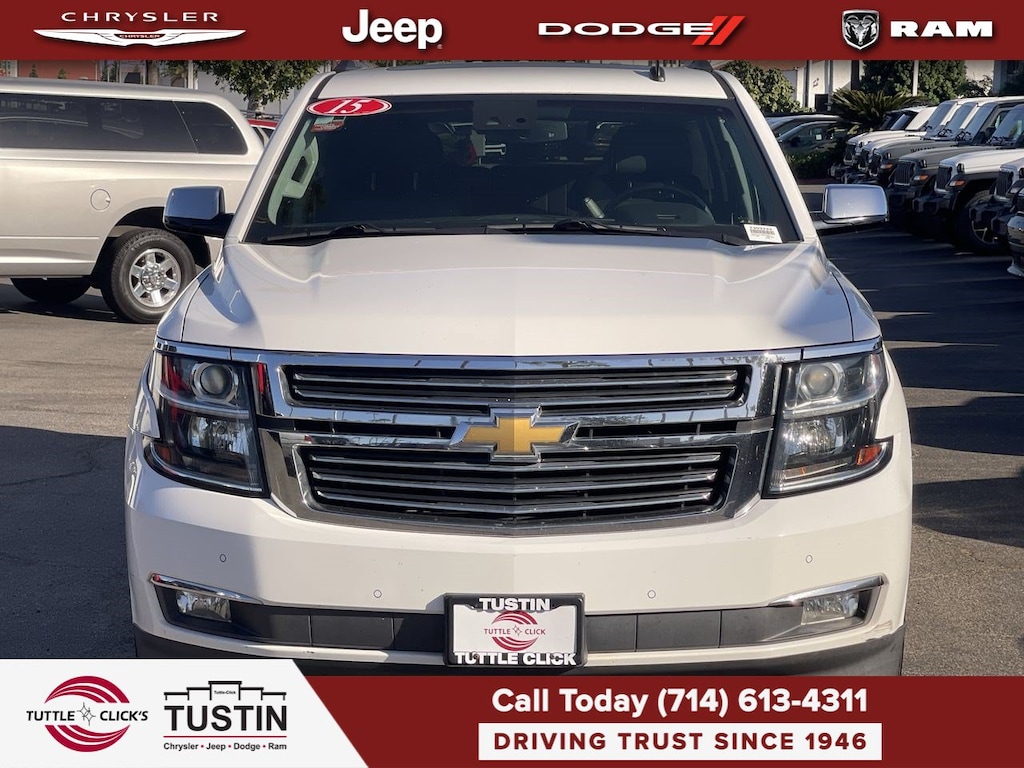 Used 2015 Chevrolet Tahoe LTZ SUV