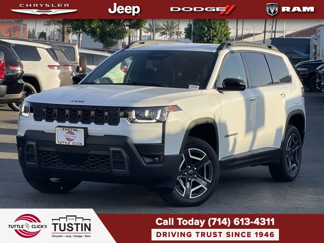 2026 Jeep Cherokee