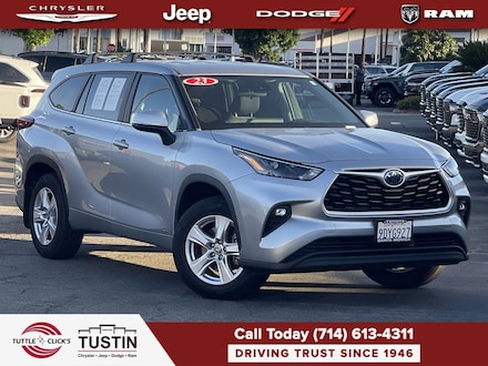 2023 Toyota Highlander Hybrid LE SUV