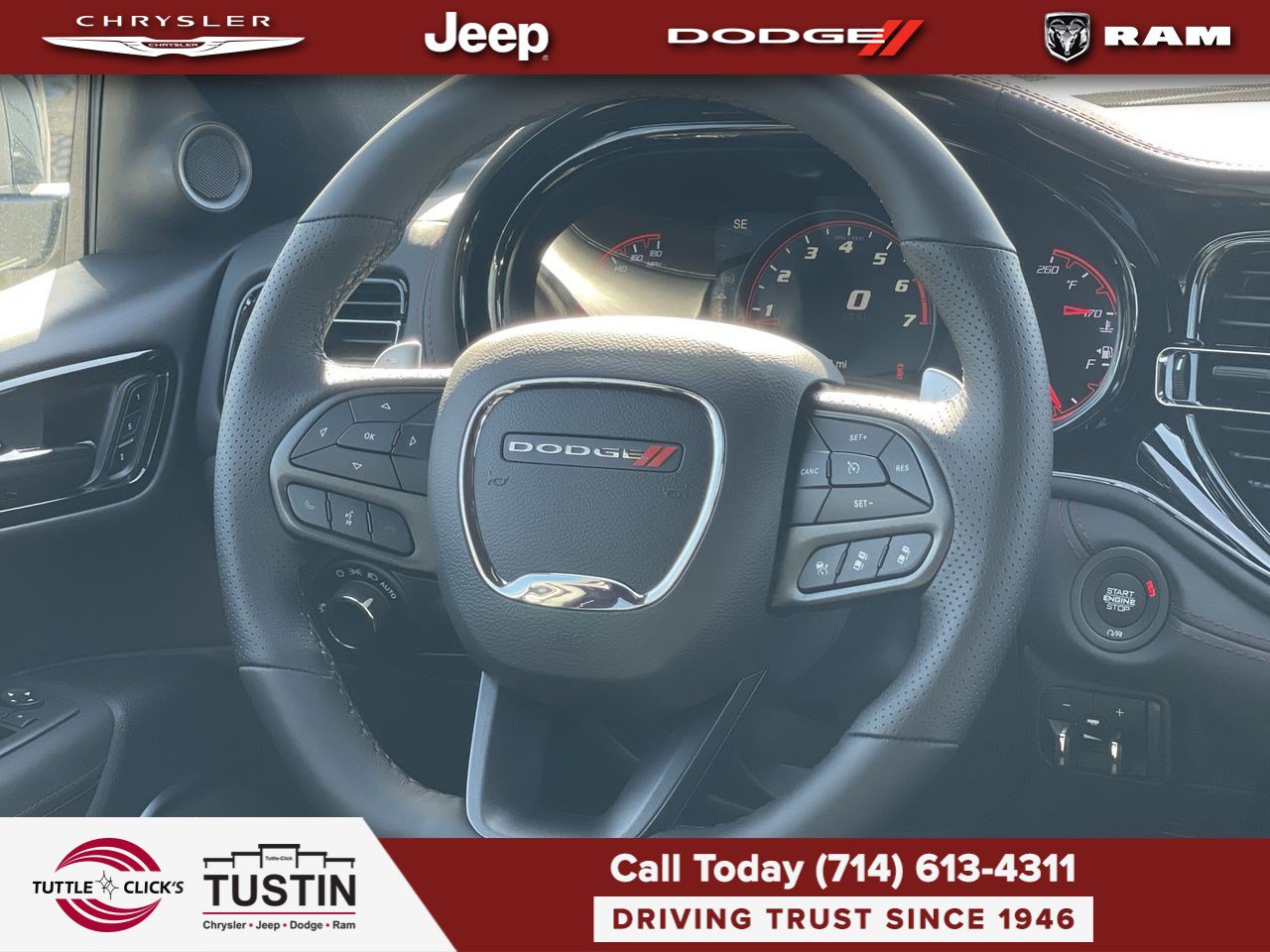 2027 Dodge Durango R/T - Photo 21