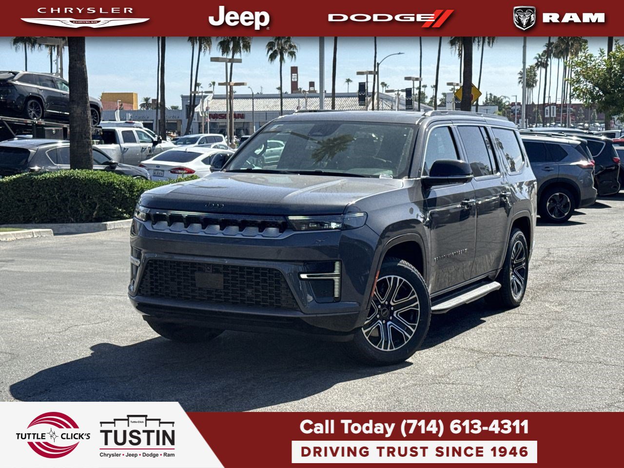 2026 Jeep Grand Wagoneer 4DR 2WD SUV