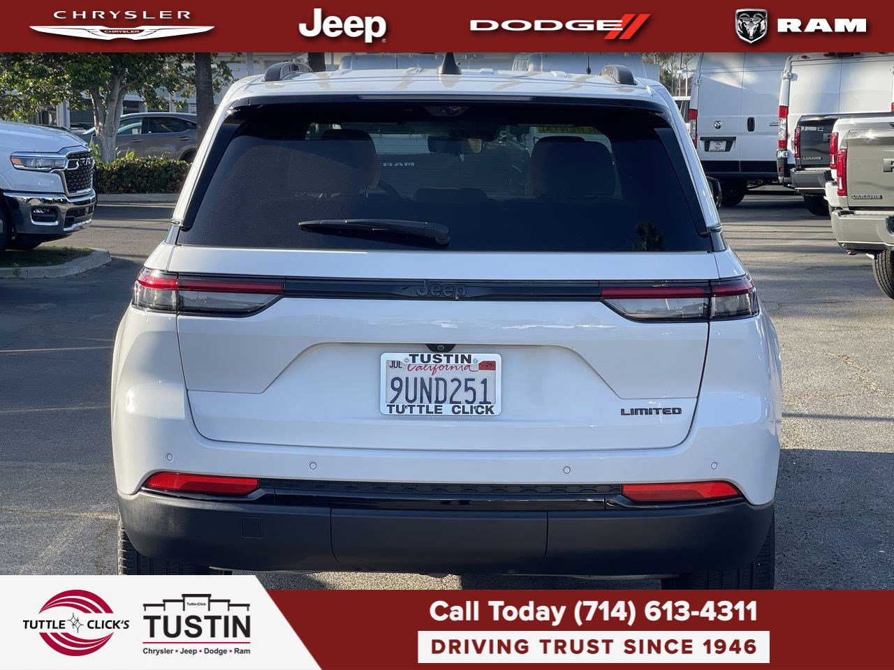 2025 Jeep Grand Cherokee Limited photo 4