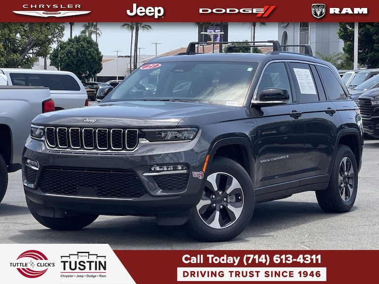 2023 Jeep Grand Cherokee 4xe at Tuttle-Click Mazda in Irvine, CA
