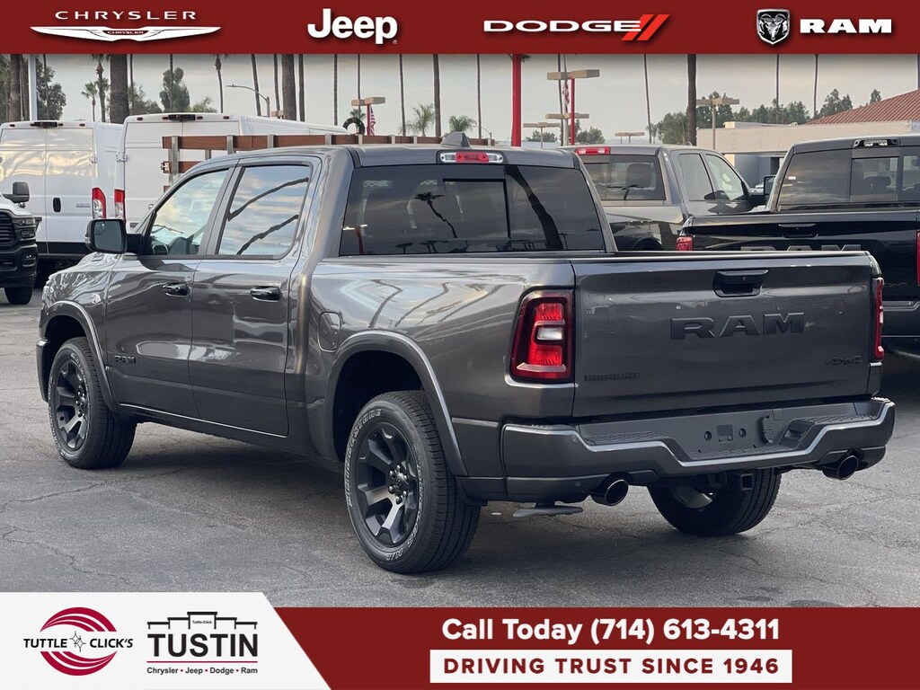 New 2026 Ram 1500 Big Horn Truck Crew Cab