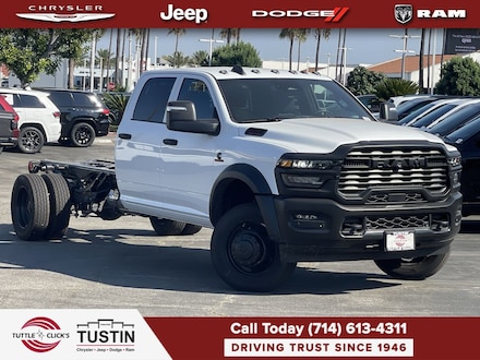 2025 Ram 5500 Chassis Cab Tradesman Truck Crew Cab
