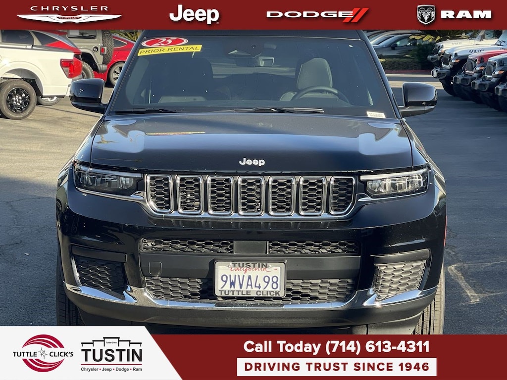 Used 2025 Jeep Grand Cherokee L Laredo SUV