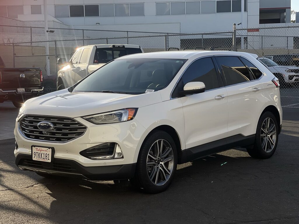 Used 2024 Ford Edge Titanium SUV
