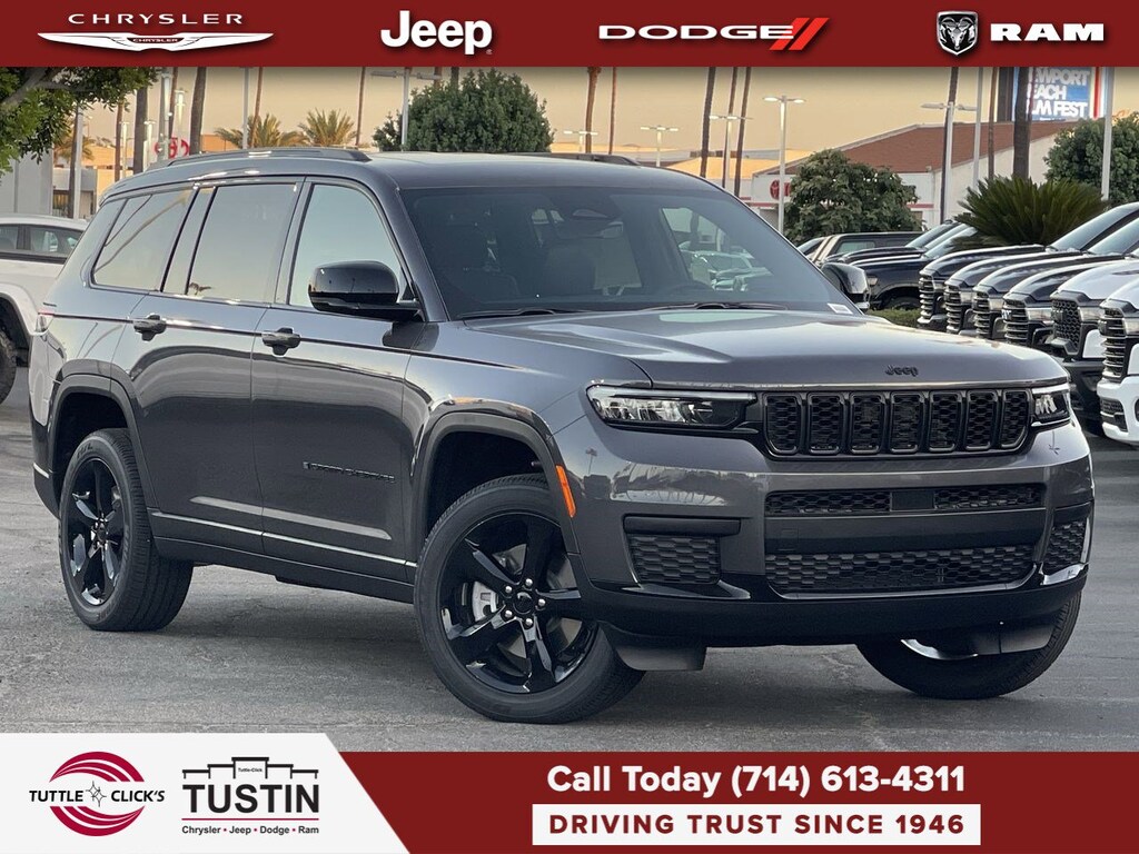 New 2025 Jeep Grand Cherokee L Altitude X SUV