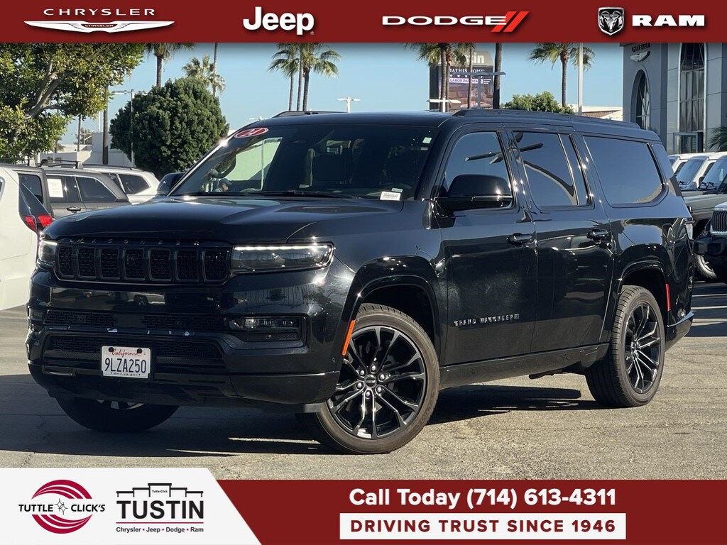 Used 2024 Jeep Grand Wagoneer L Series II SUV
