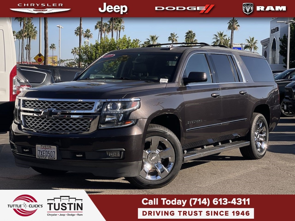 Used 2017 Chevrolet Suburban LT SUV