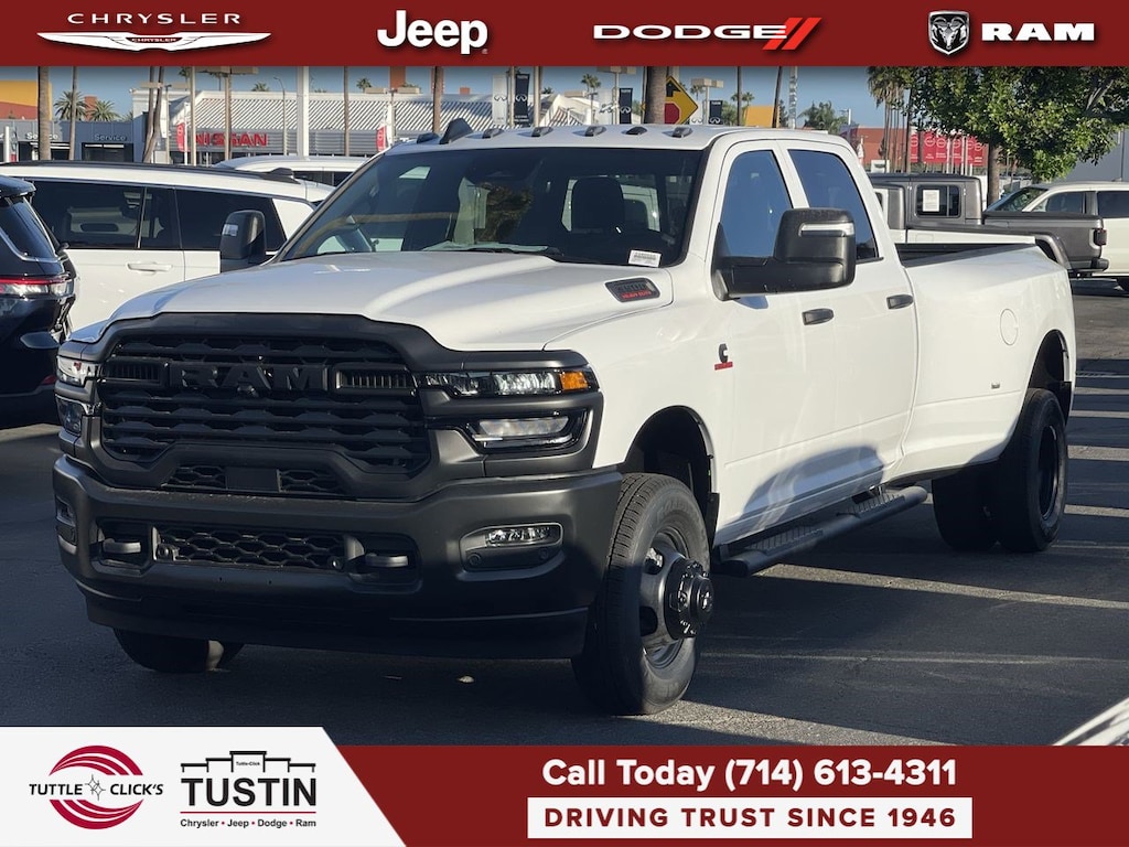 New 2026 Ram 3500 Tradesman Truck Crew Cab