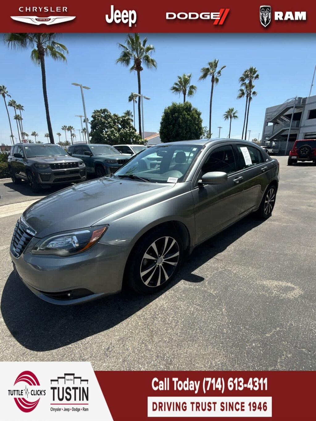 Used 2012 Chrysler 200 Touring Sedan