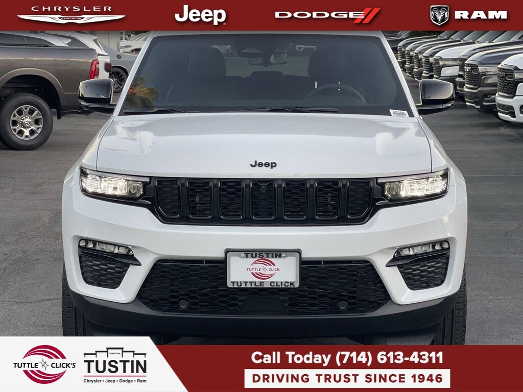 New 2025 Jeep Grand Cherokee Limited SUV