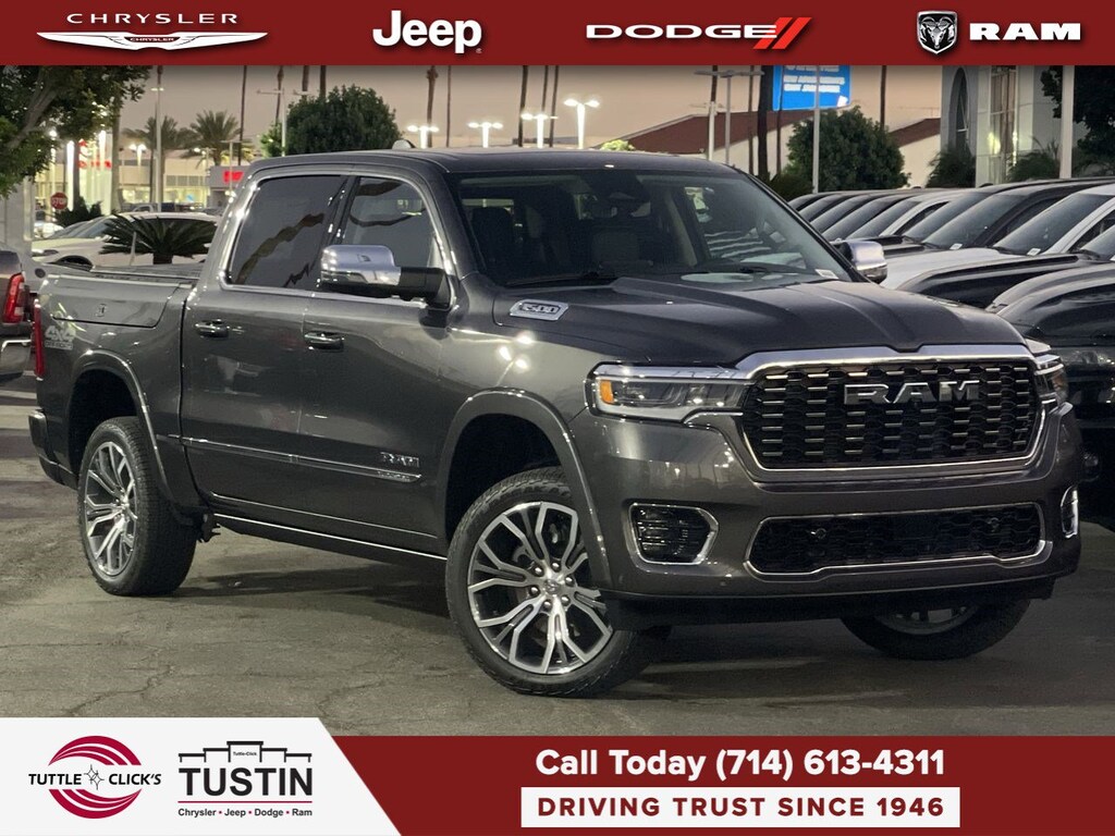 New 2026 Ram 1500 Tungsten Truck Crew Cab