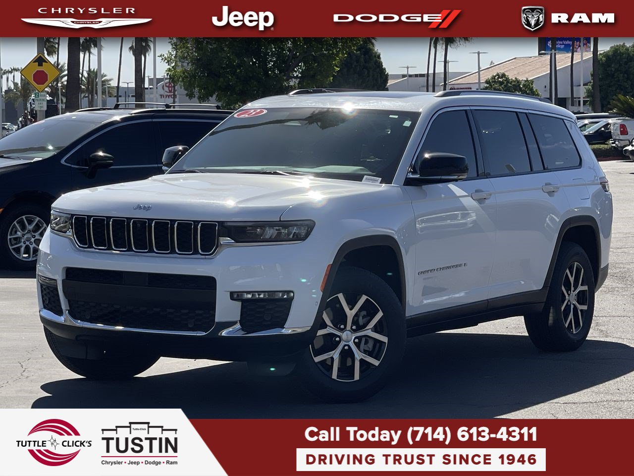 2023 Jeep Grand Cherokee L