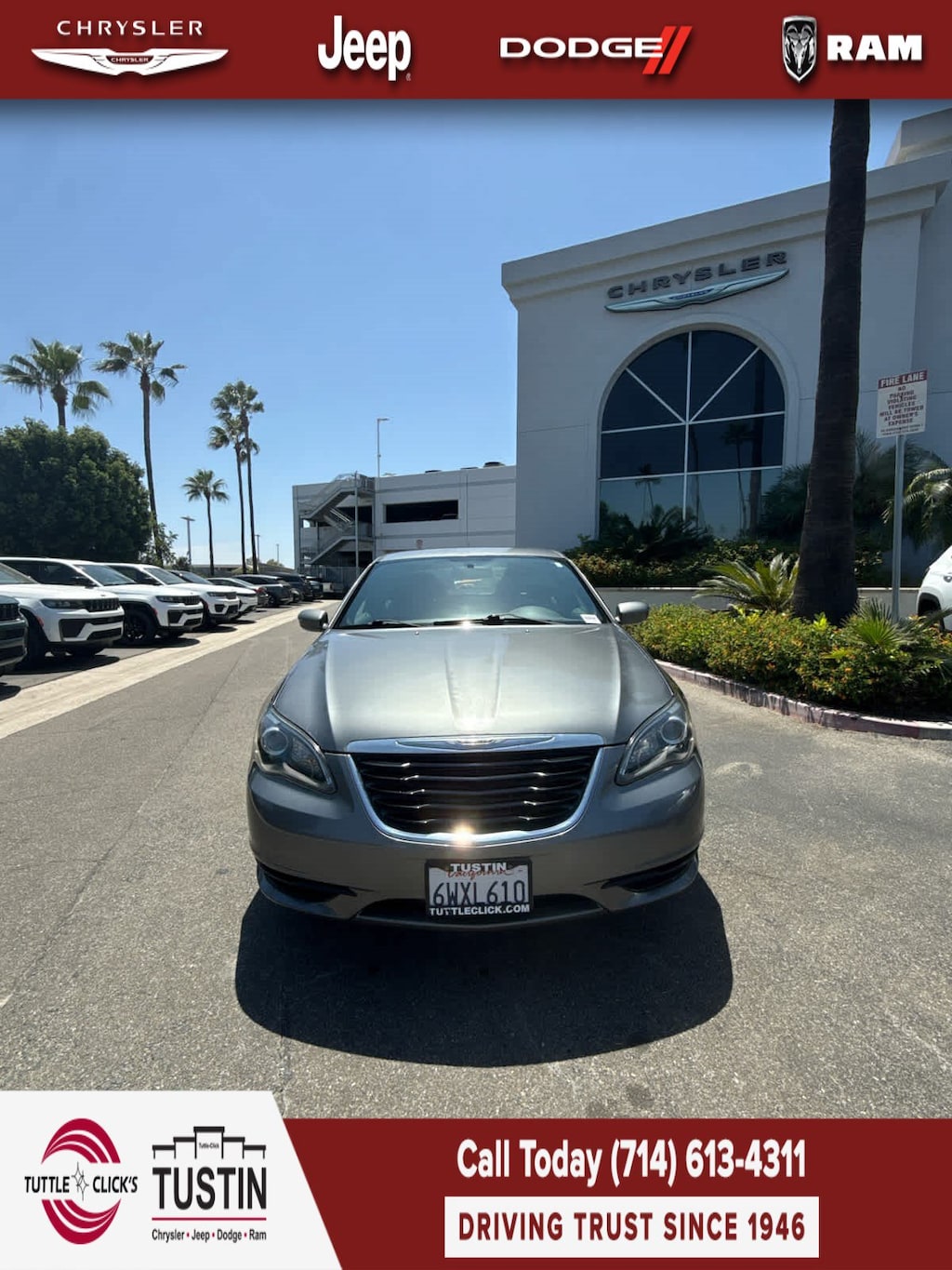Used 2012 Chrysler 200 Touring Sedan