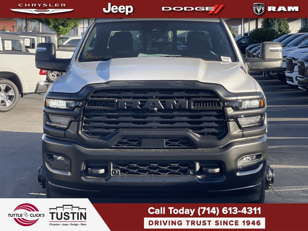 New 2026 Ram 3500 Tradesman Truck Crew Cab