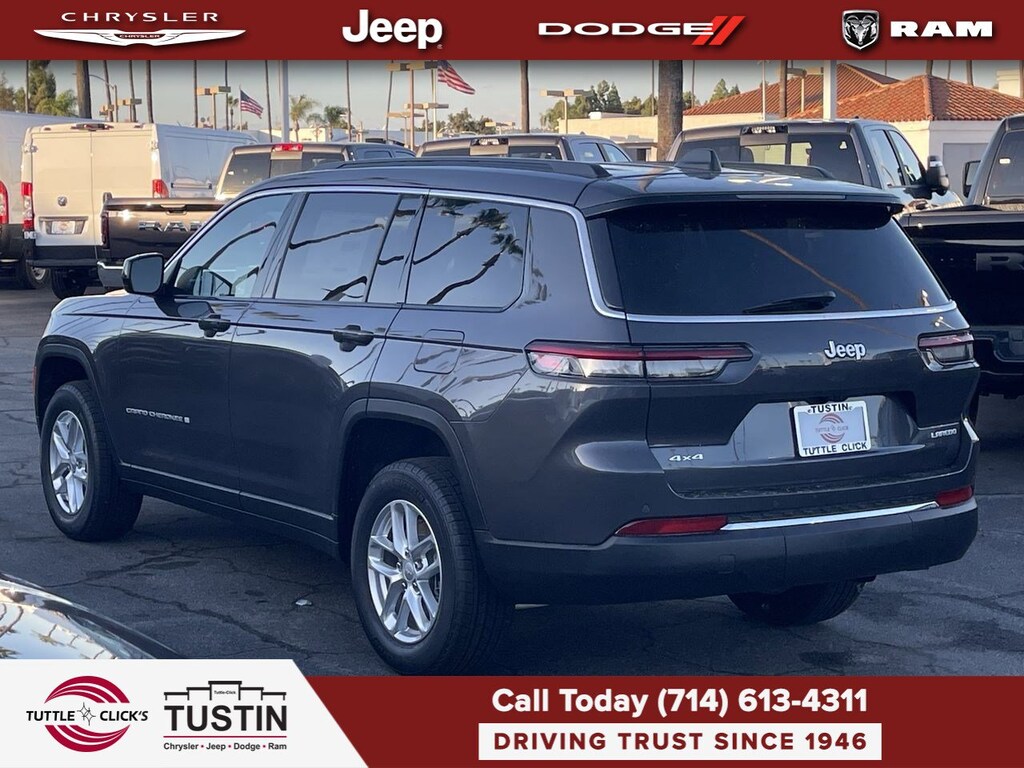 New 2025 Jeep Grand Cherokee L Laredo SUV