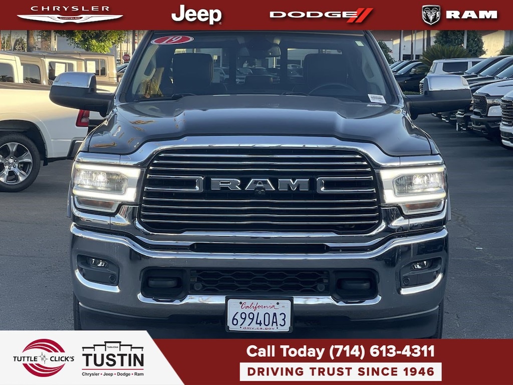Used 2019 Ram 2500 Laramie Truck Crew Cab