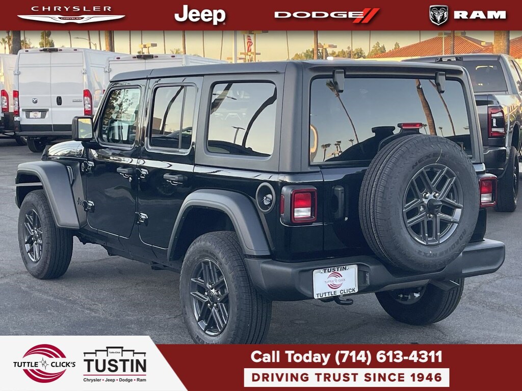 New 2026 Jeep Wrangler Sport S SUV