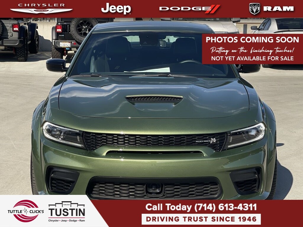 Used 2023 Dodge Charger Scat Pack Widebody Sedan