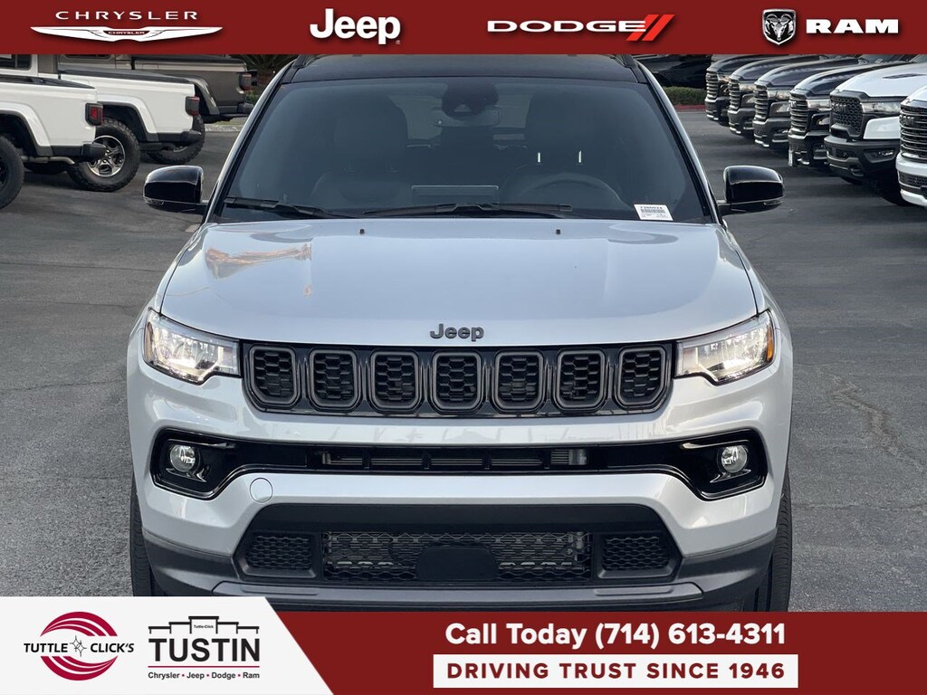 New 2026 Jeep Compass Limited SUV