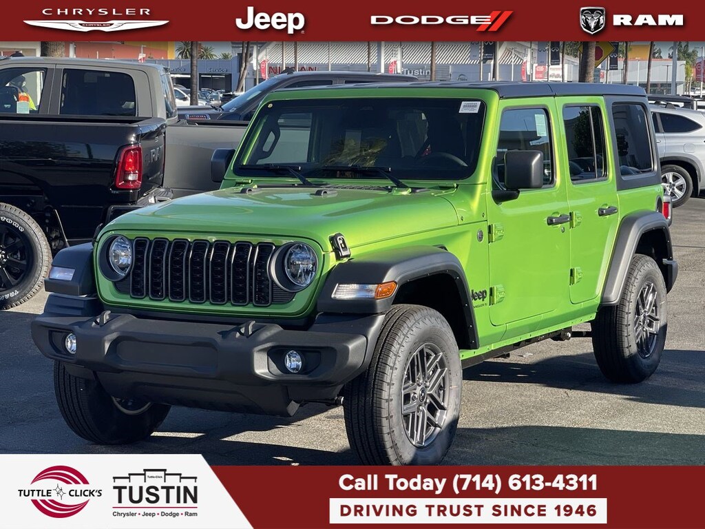 New 2026 Jeep Wrangler Sport S SUV