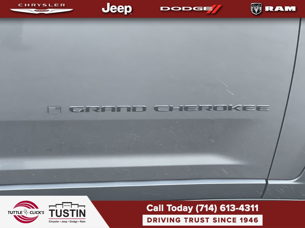 2025 Jeep Grand Cherokee L Altitude X photo 3