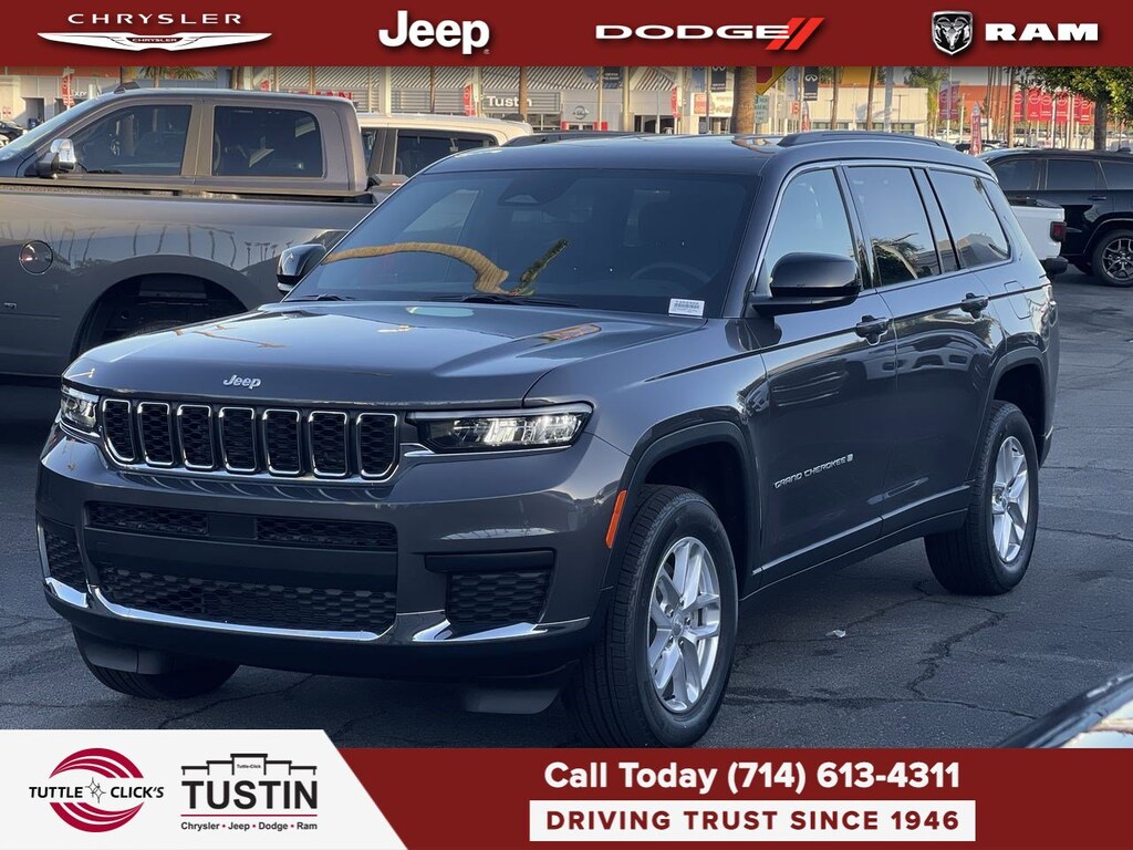 New 2025 Jeep Grand Cherokee L Laredo SUV