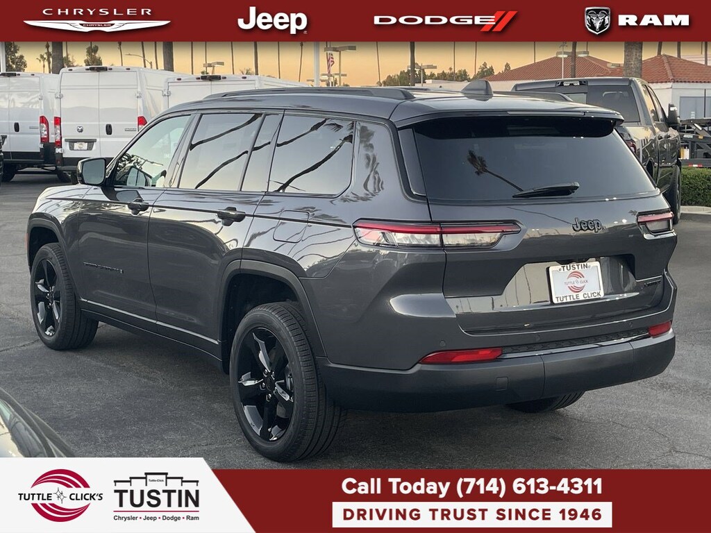 New 2025 Jeep Grand Cherokee L Limited SUV