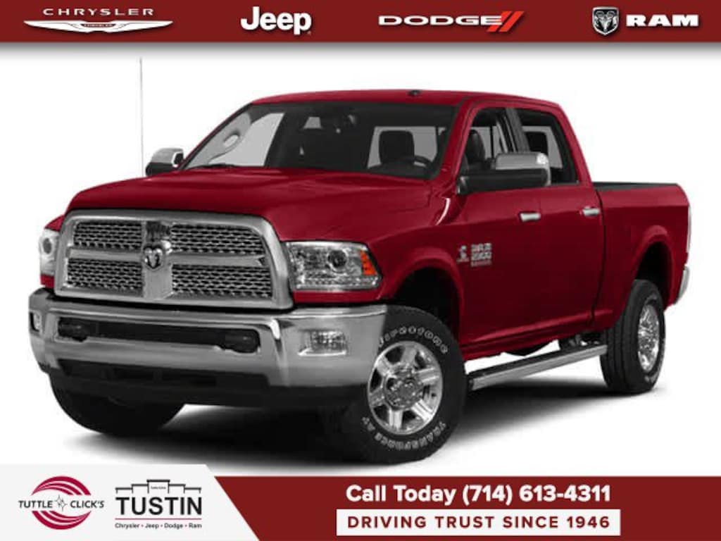 Used 2013 Ram 2500 Big Horn Truck Crew Cab