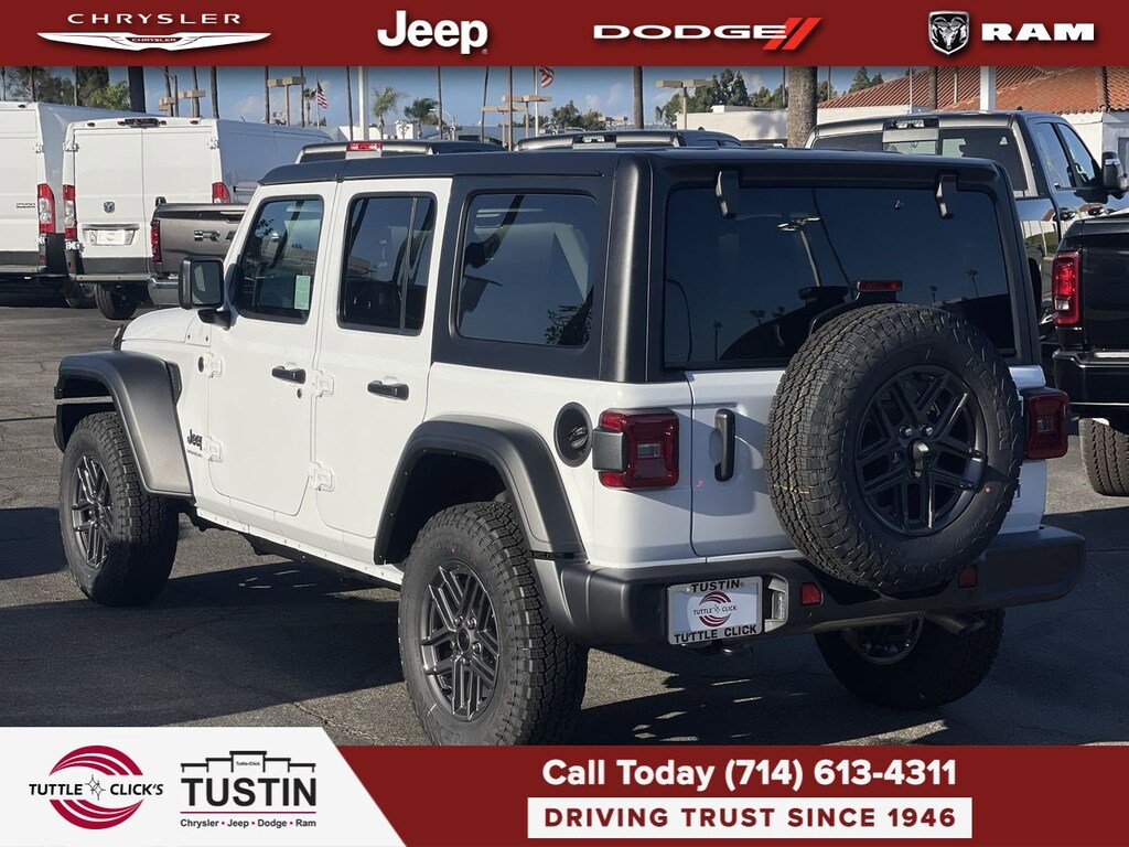 New 2026 Jeep Wrangler Sport S SUV