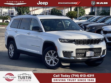 2021 Jeep Grand Cherokee L Limited SUV