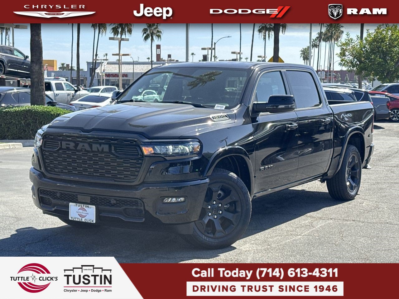 2027 Ram 1500 Big Horn Truck Crew Cab