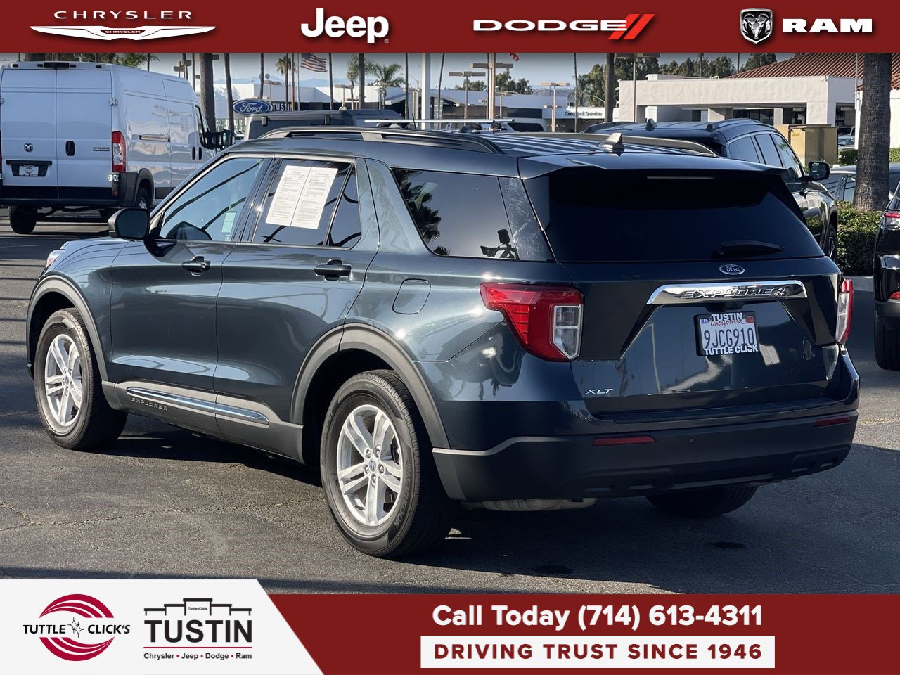 2023 Ford Explorer XLT photo 4