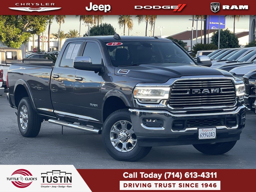 Used 2019 Ram 2500 Laramie Truck Crew Cab