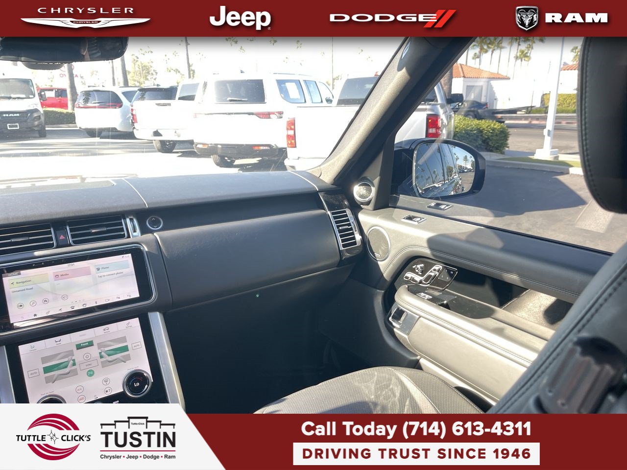 Used 2018 Land Rover Range Rover 4DR SUV V8 SC SWB SUV