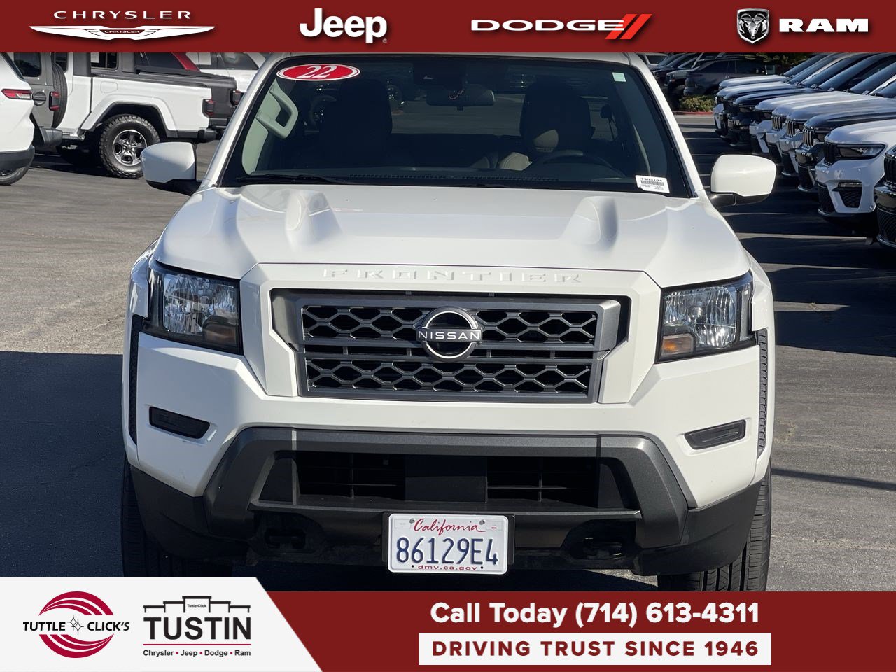 2022 Nissan Frontier SV photo 2
